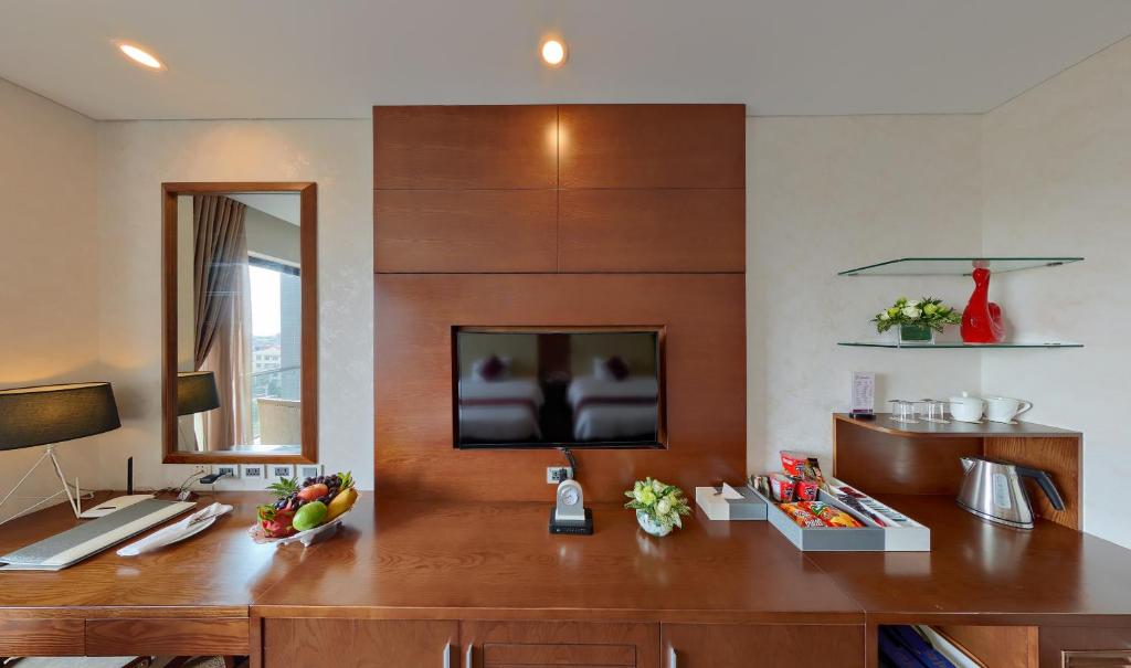Phòng Deluxe Giường Đôi