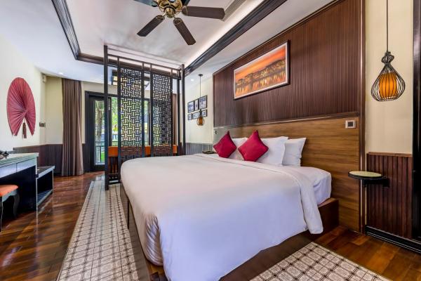 Bungalow Nhìn ra vườn