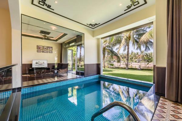 Biệt Thự 3 Phòng Ngủ Có Hồ Bơi Riêng Và Nhìn Ra Sông