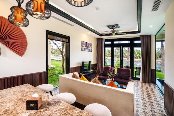 Biệt Thự 3 Phòng Ngủ Có Hồ Bơi Riêng Và Nhìn Ra Sông