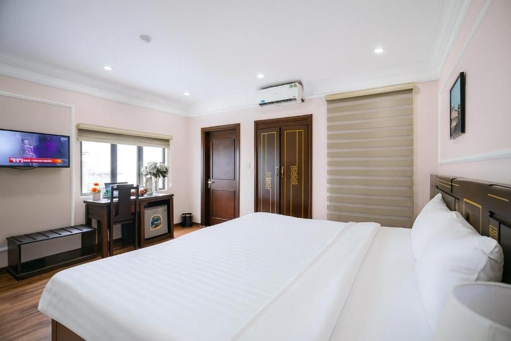 Phòng Deluxe Giường Đôi/2 Giường Đơn Nhìn Ra Thành Phố