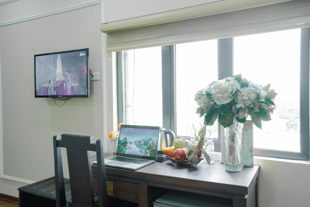 Phòng Deluxe Giường Đôi/2 Giường Đơn Nhìn Ra Thành Phố