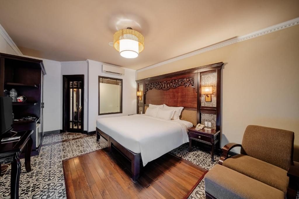 Phòng Deluxe Giường Đôi/2 Giường Đơn Có Ban Công
