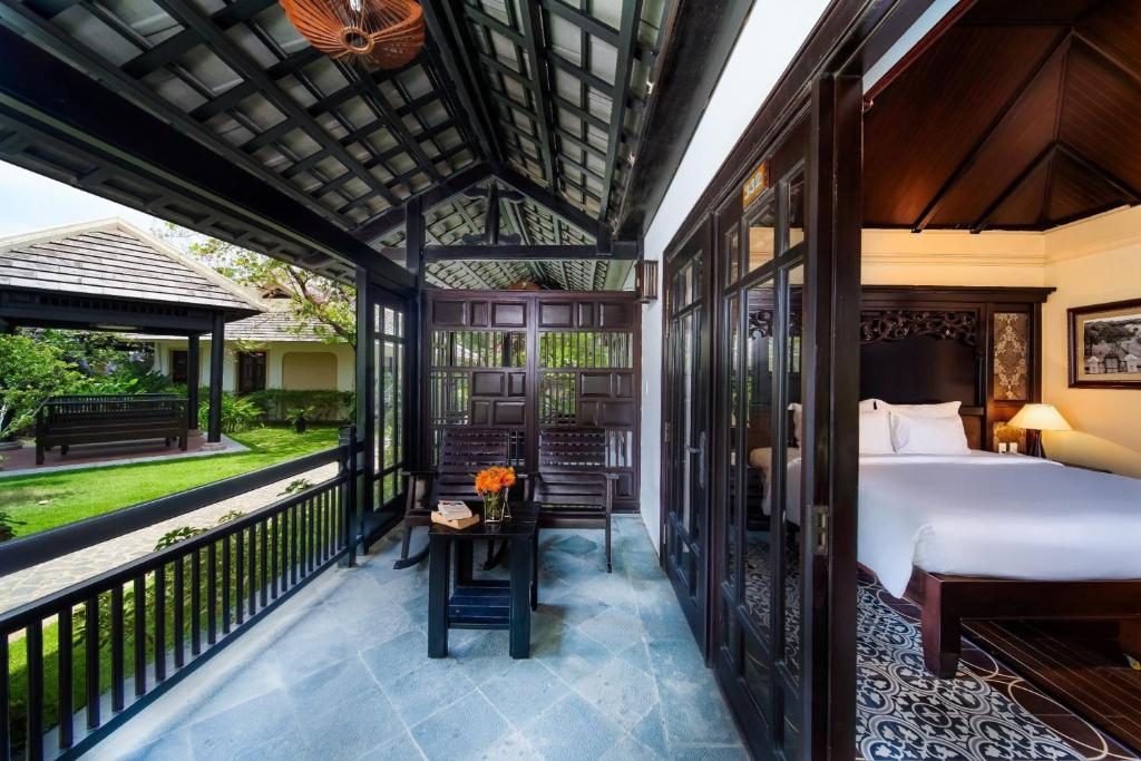 Bungalow Nhìn ra vườn