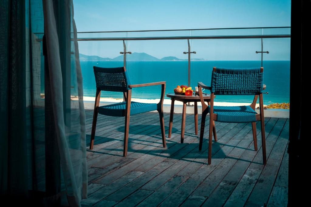 Phòng Deluxe Terrace Nhìn ra Biển