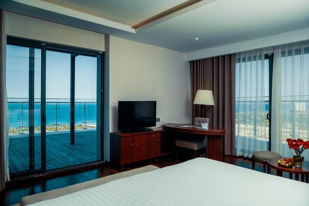 Phòng Deluxe Terrace Nhìn ra Biển