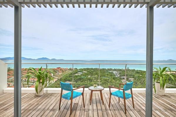 Phòng Deluxe Terrace Nhìn ra Biển