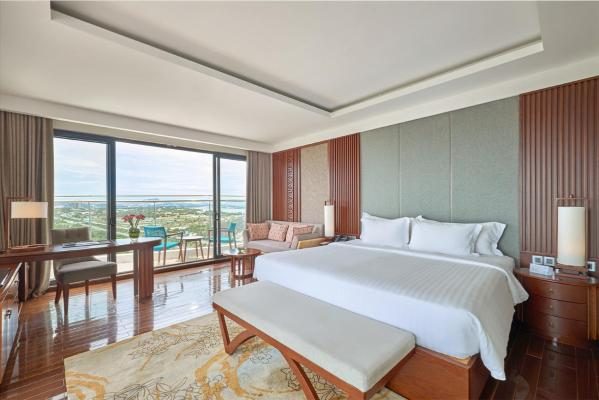Phòng Deluxe Terrace Nhìn ra Biển