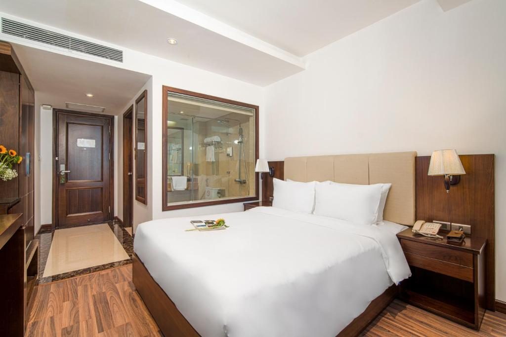 Phòng Deluxe Giường Đôi