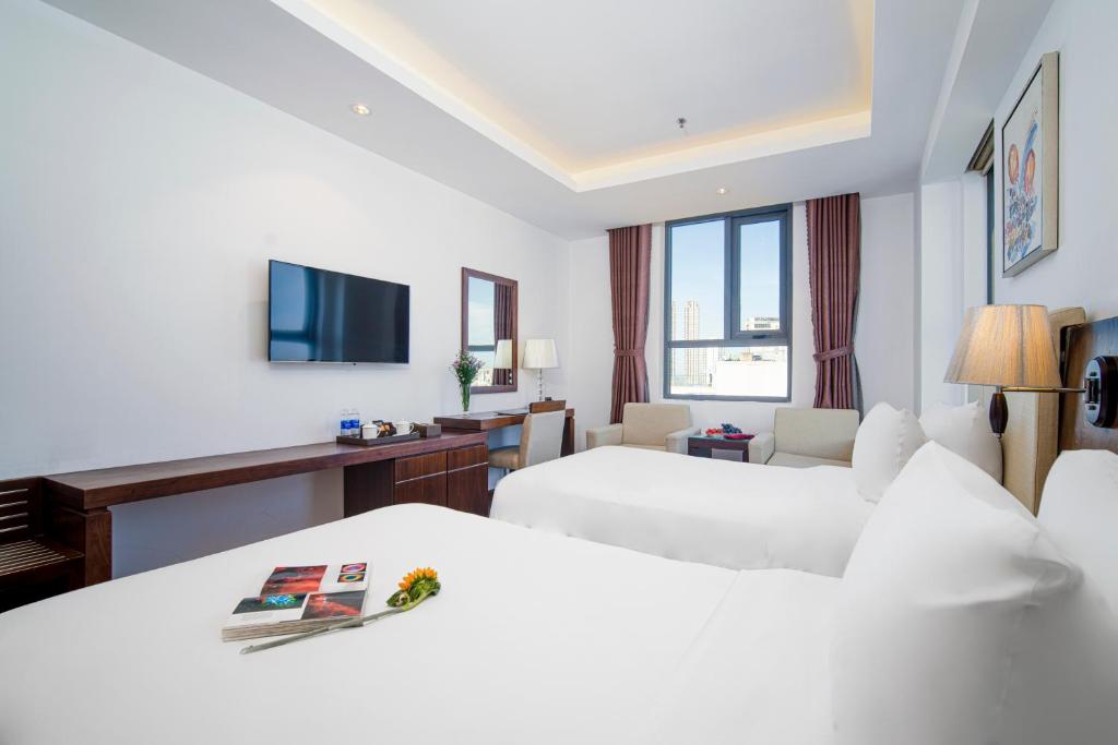 Phòng Deluxe 2 Giường Đơn