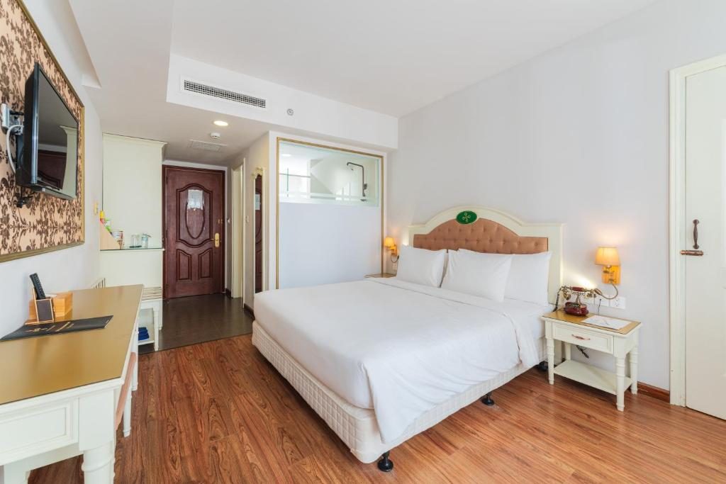 Phòng Deluxe Giường Đôi