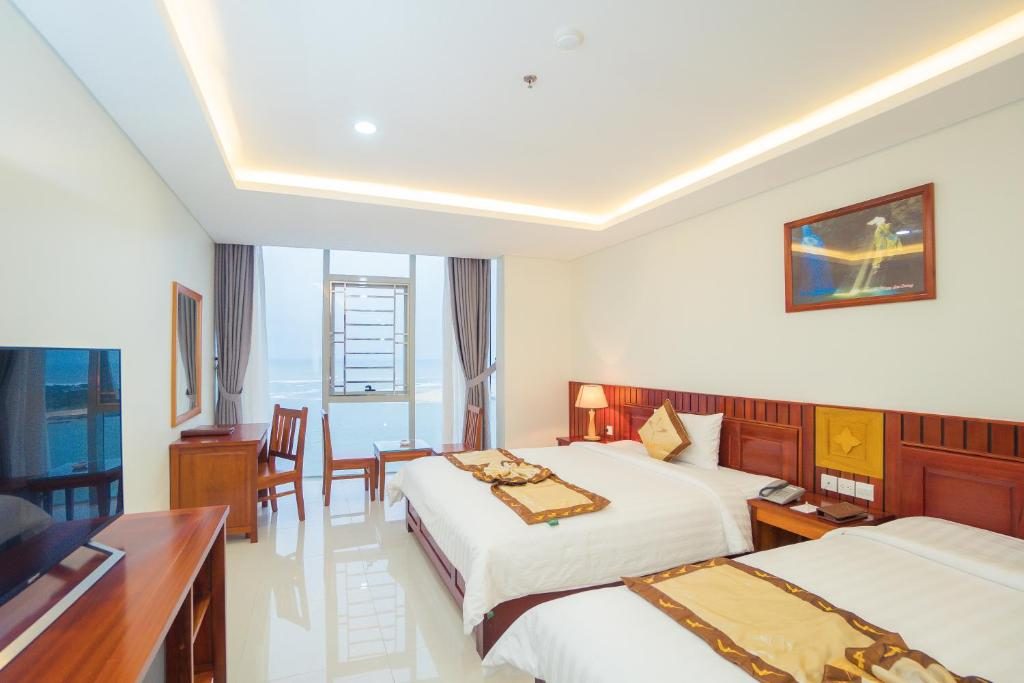 Phòng Deluxe 4 Người
