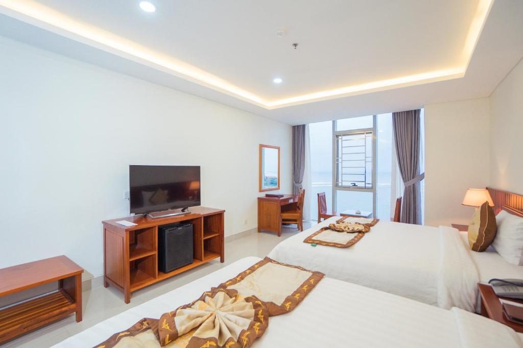 Phòng Deluxe 4 Người
