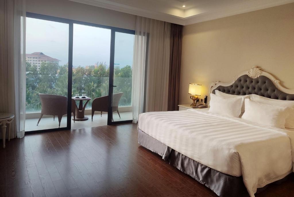 Phòng Deluxe có Giường cỡ King Nhìn ra Khu vườn
