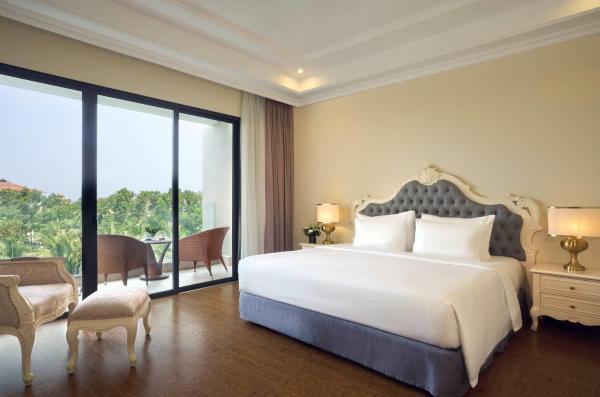 Phòng Deluxe có Giường cỡ King Nhìn ra Khu vườn