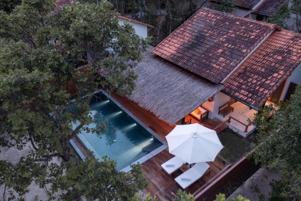 Biệt thự Ven biển có Hồ bơi
