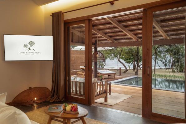 Biệt thự Ven biển có Hồ bơi