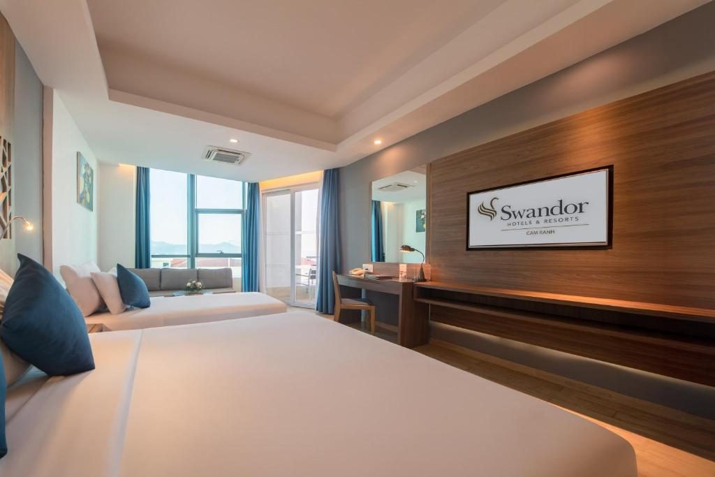 Phòng Deluxe 3 Người Nhìn Ra Biển