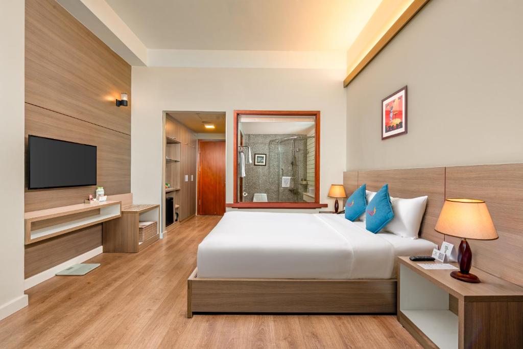 Phòng Superior Giường Đôi Nhìn Ra Biển