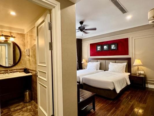 Phòng Deluxe 2 Giường Đơn