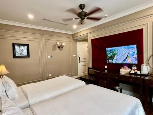 Phòng Deluxe 2 Giường Đơn