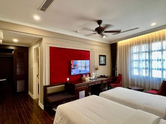 Phòng Deluxe 2 Giường Đơn