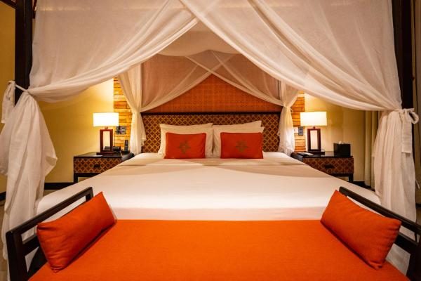 Bungalow Nhìn Ra Vườn/Hồ Bơi Có Sân Hiên