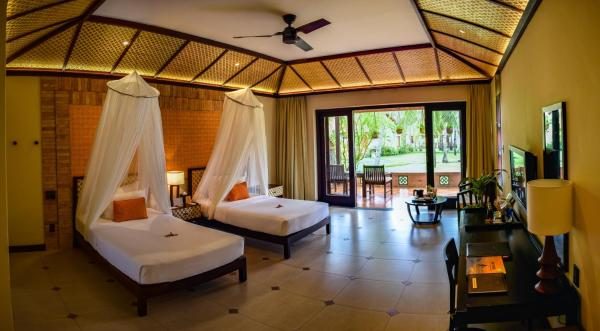 Bungalow Nhìn Ra Vườn/Hồ Bơi Có Sân Hiên