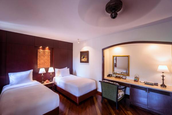 Deluxe Double or Twin Room with Garden View – Daily Guest Activities