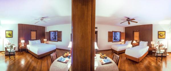 Family Room with Balcony – Daily Guest Activities