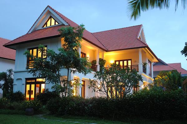 Biệt Thự Hồ Bơi 2 Phòng Ngủ Không Kèm Bữa Sáng