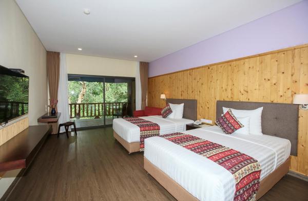 Phòng Deluxe 2 Giường Đơn