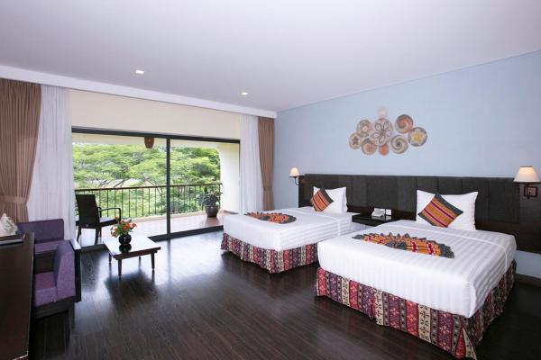Phòng Deluxe 2 Giường Đơn