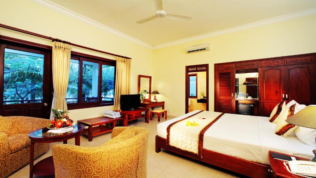 Phòng Deluxe Giường Đôi/2 Giường Đơn Nhìn Ra Biển