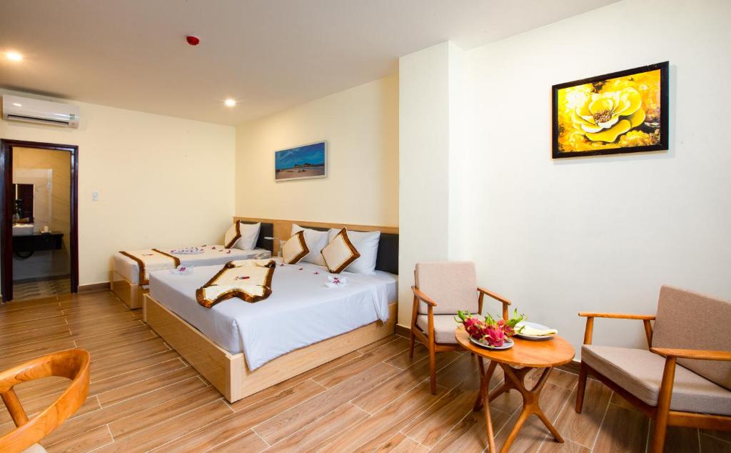 Phòng 3 Người Nhìn Ra Biển