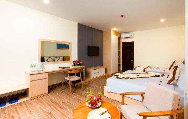 Phòng 3 Người Nhìn Ra Biển