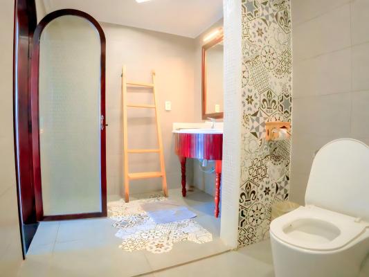Phòng Deluxe 2 Giường Đơn Nhìn Ra Vườn