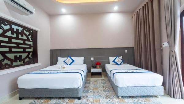 Phòng 3 Người Nhìn Ra Hồ Bơi