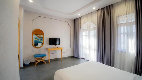 Phòng Deluxe Giường Đôi