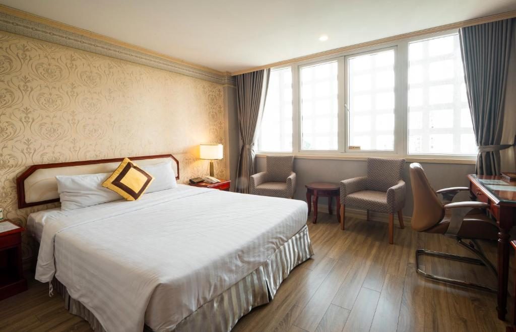 Phòng Deluxe Có Cửa Sổ