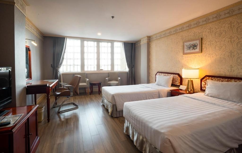 Phòng Deluxe Có Cửa Sổ