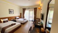 Phòng Deluxe Giường Đôi/2 Giường Đơn Nhìn Ra Vườn