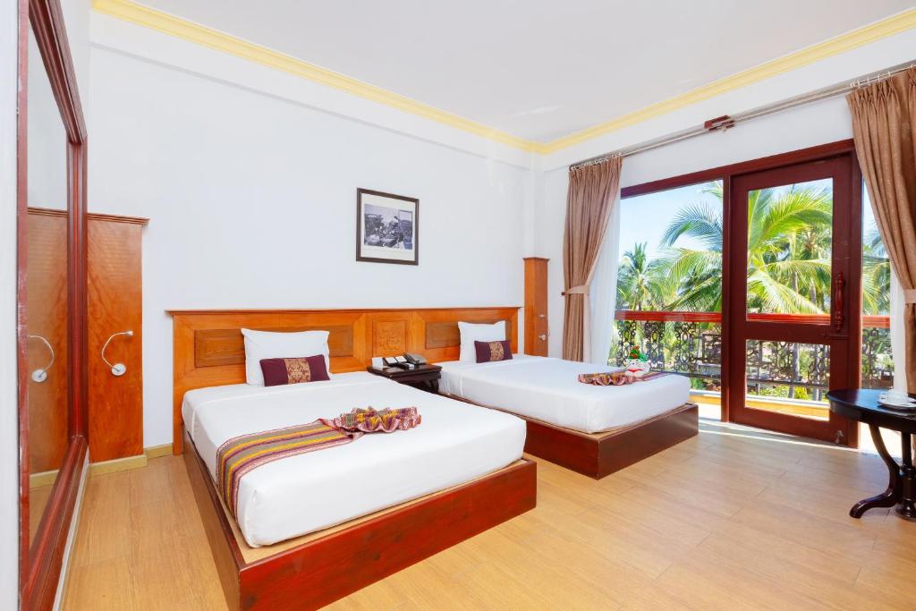 Phòng Deluxe Giường Đôi/2 Giường Đơn Nhìn Ra Biển