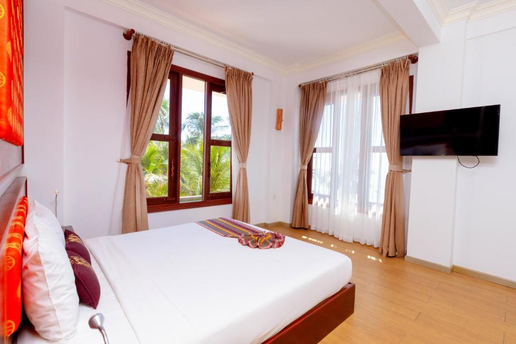 Phòng Deluxe Có 2 Giường Cỡ Queen