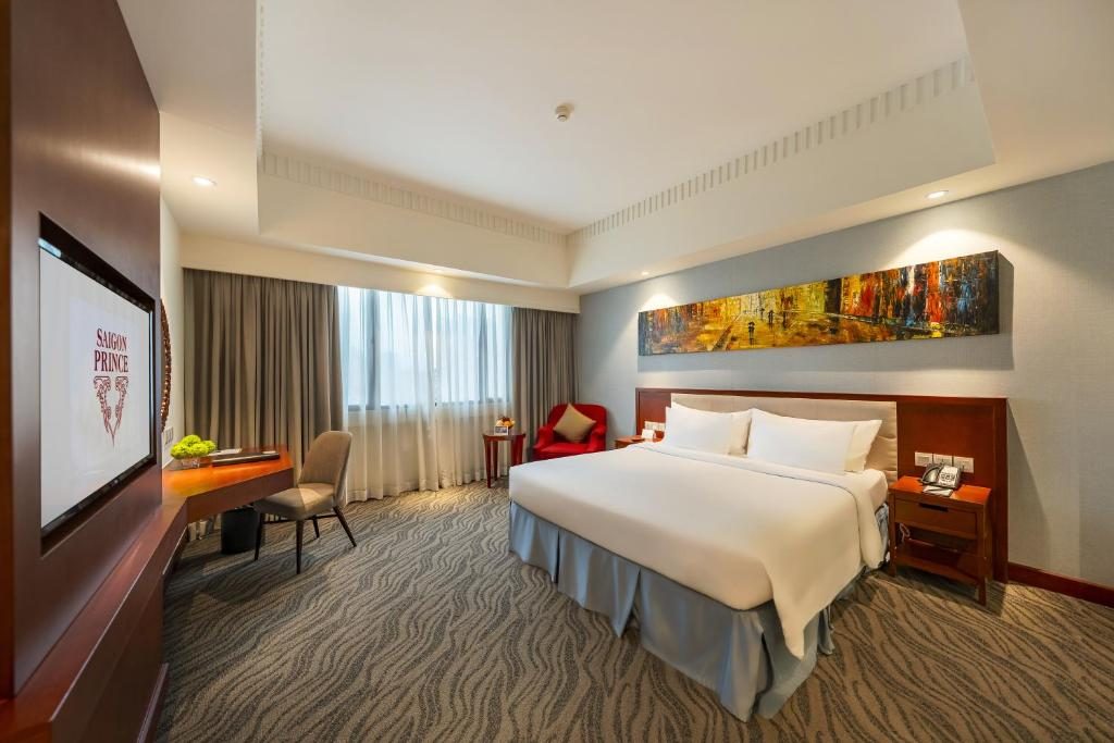 Executive Room with City / Boulevard / River View (subject to availability)