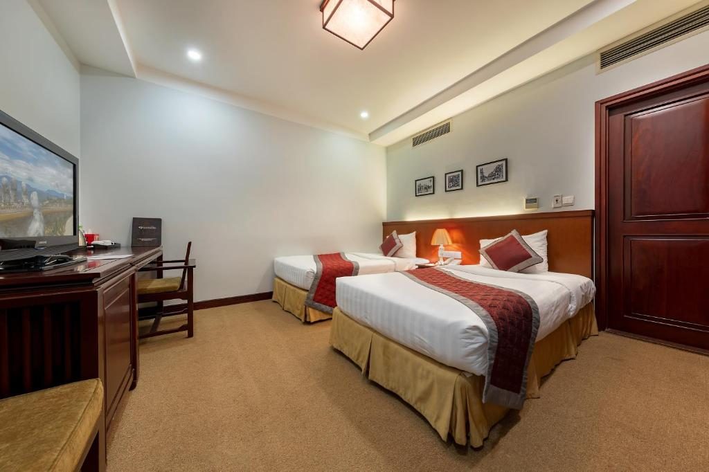 Phòng Deluxe 2 Giường Đơn