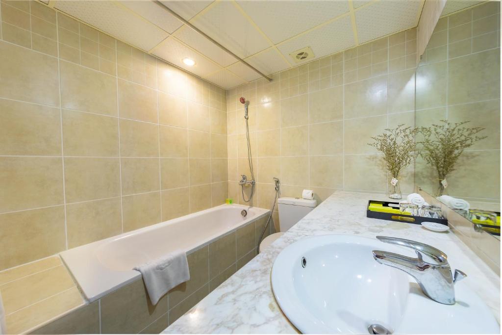 Phòng Deluxe 2 Giường Đơn