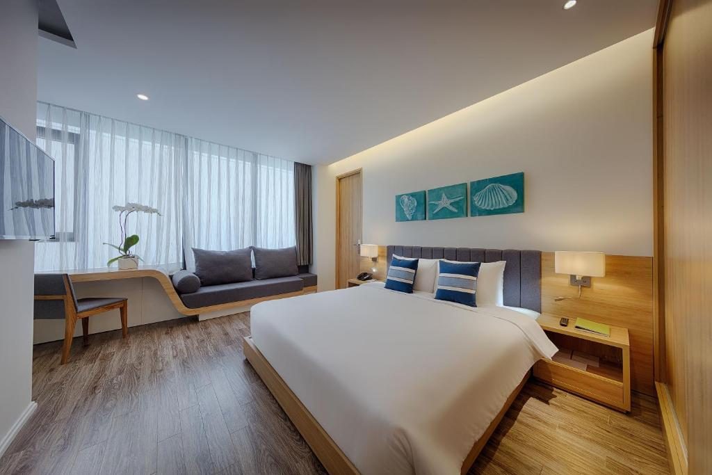 Deluxe Double Room With Window
