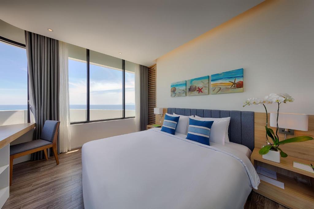 Suite Gia Đình Executive Nhìn Ra Biển