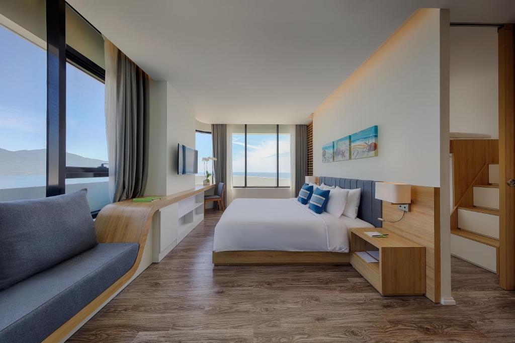 Suite Gia Đình Executive Nhìn Ra Biển